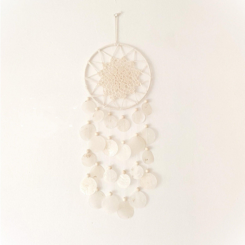Korean Style Home Shell Melodious Sound Wind Chime Room Decoration Ornaments Nordic Hanging Wind Bells Wall Pendant For Home Office Kids Room Nursery Decor Gifts Photography Hanging Wind Chimes