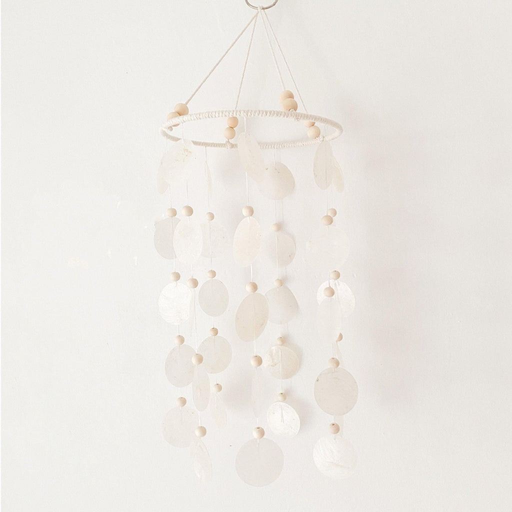 Korean Style Home Shell Melodious Sound Wind Chime Room Decoration Ornaments Nordic Hanging Wind Bells Wall Pendant For Home Office Kids Room Nursery Decor Gifts Photography Hanging Wind Chimes