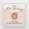 80th Birthday Gift For Mom, Birthday Gift For Her, Nana 80th Birthday