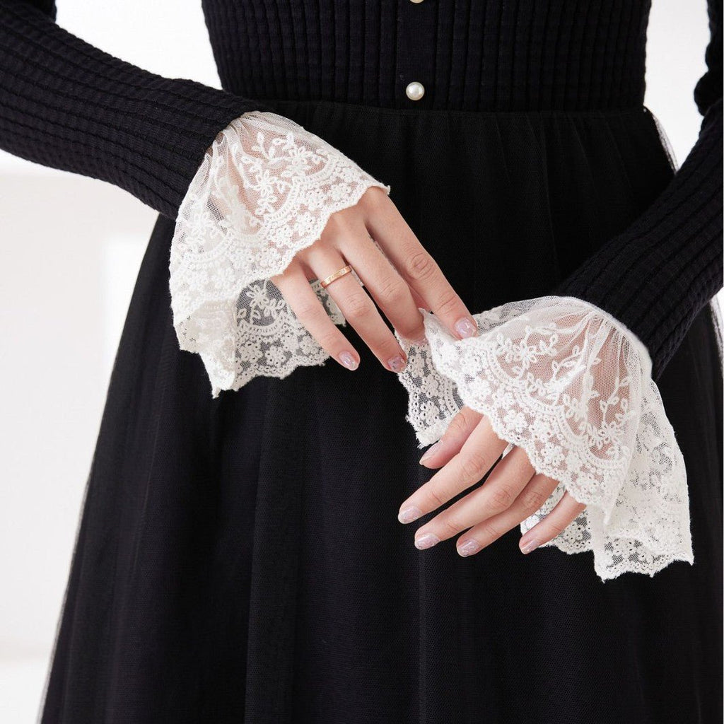 Lace Bell Cuff Sleeves (MAC419)