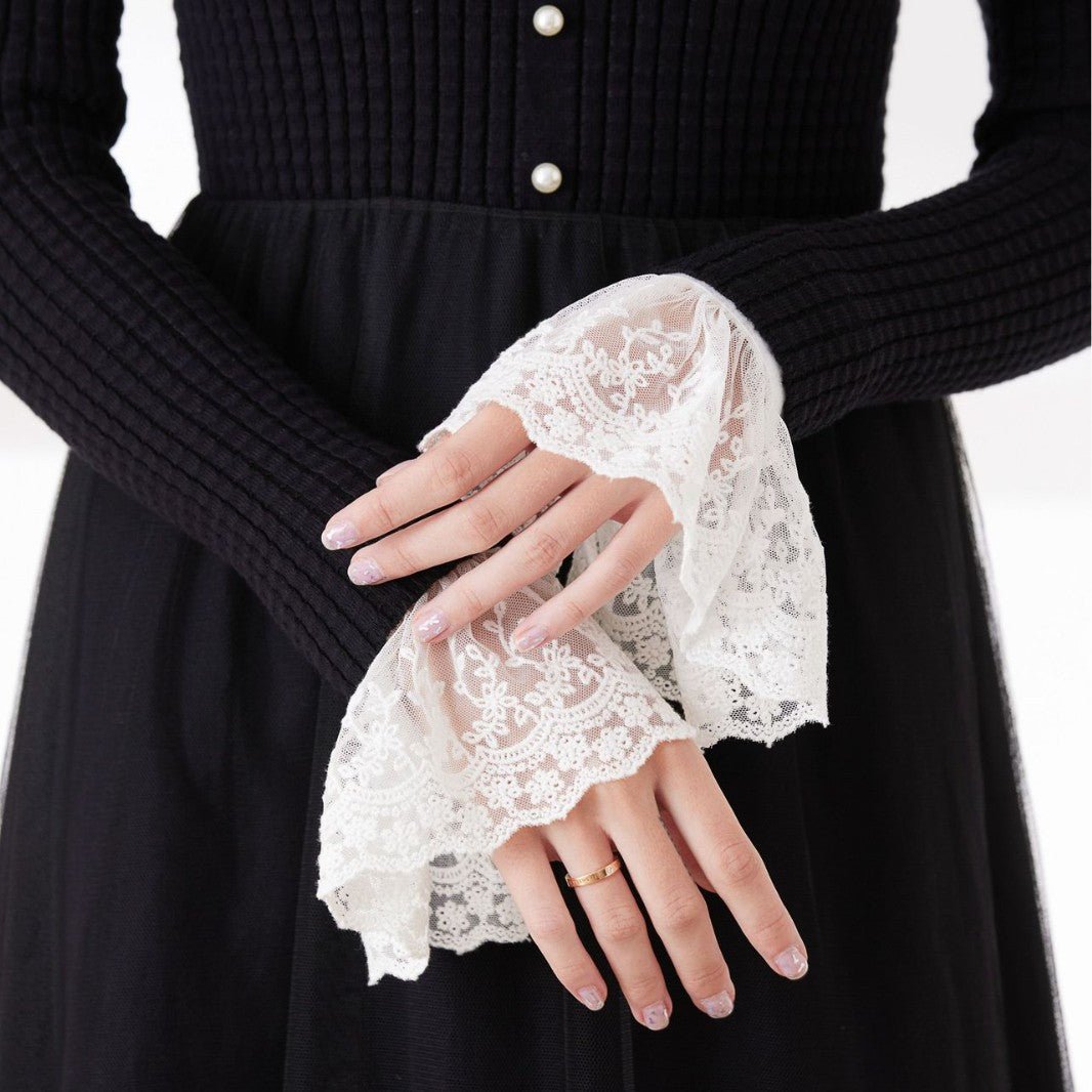 Lace Bell Cuff Sleeves (MAC419)