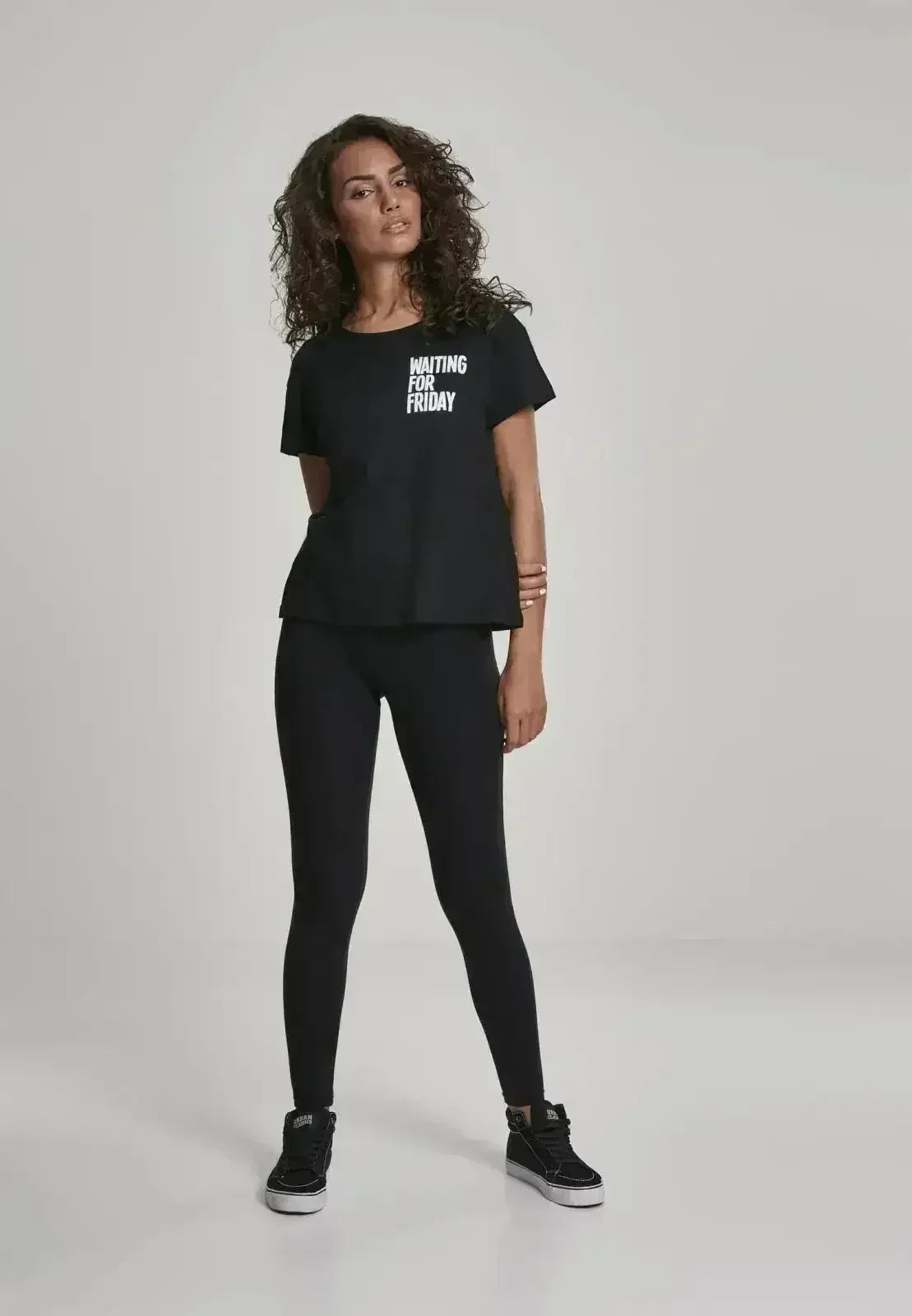 Ladies Waiting For Friday Box T-Shirt