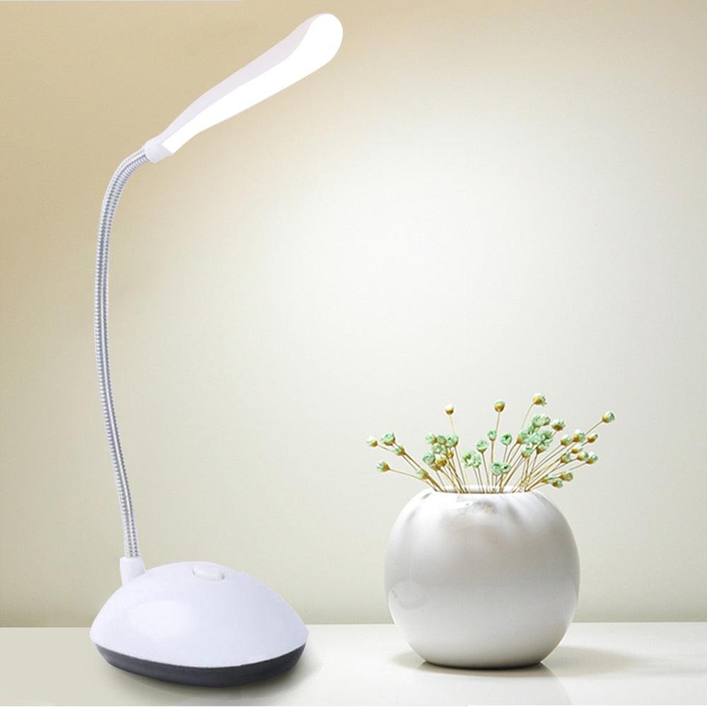 Lamp Table Lamp LED Desk Lamp Eye Protection Lamp AAA Battery Reading Book Lights 2021 New Reading Lamp Desk Decorative Table Lamp Cute Study Lamps for Bedroom Décor