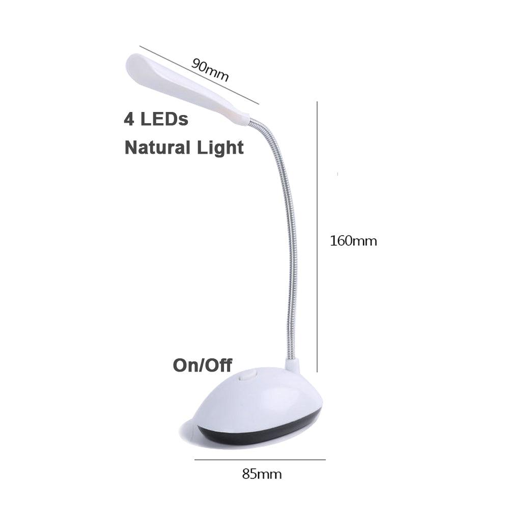 Lamp Table Lamp LED Desk Lamp Eye Protection Lamp AAA Battery Reading Book Lights 2021 New Reading Lamp Desk Decorative Table Lamp Cute Study Lamps for Bedroom Décor