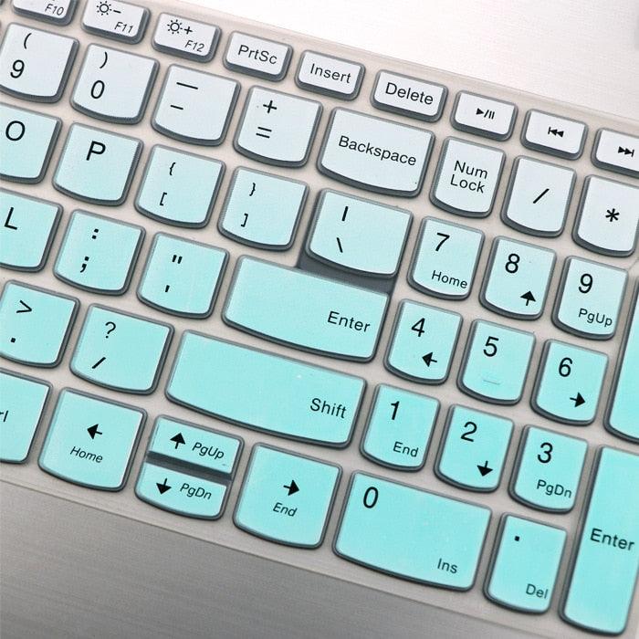 Laptop Keyboard Film Protector For 15.6 inch Notebook Keyboard Cover Case Protector Skin Gaming Laptop Keyboard Skin Protector For Gaming Lovers