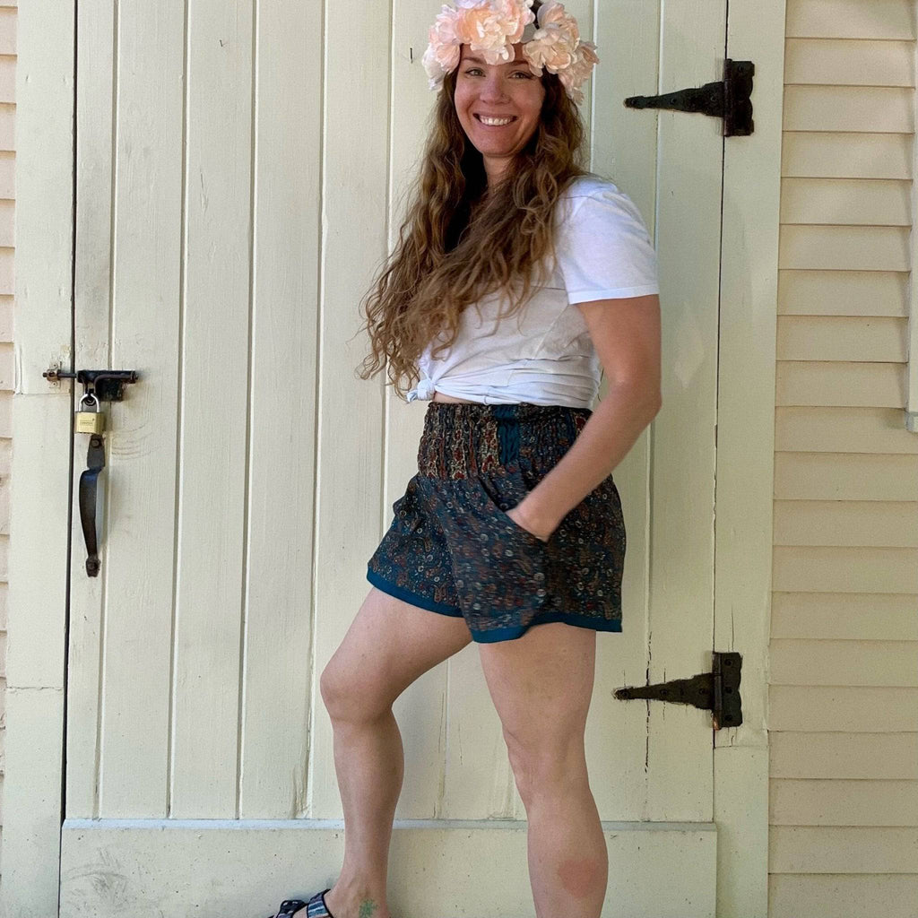 Laurel Canyon Lounge Super Stretch Shorts