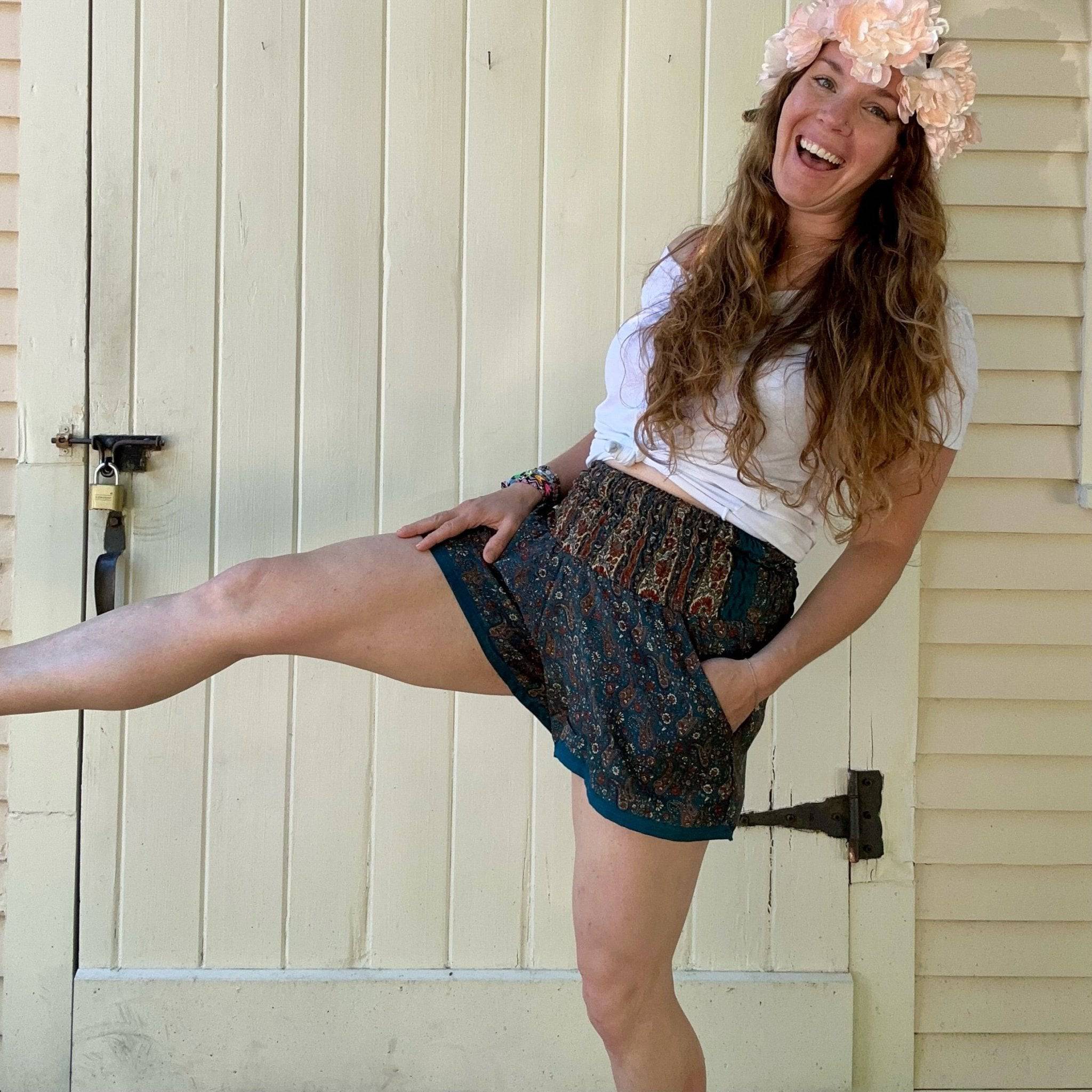 Warehouse Closeout: Laurel Canyon Lounge Shorts 00-6
