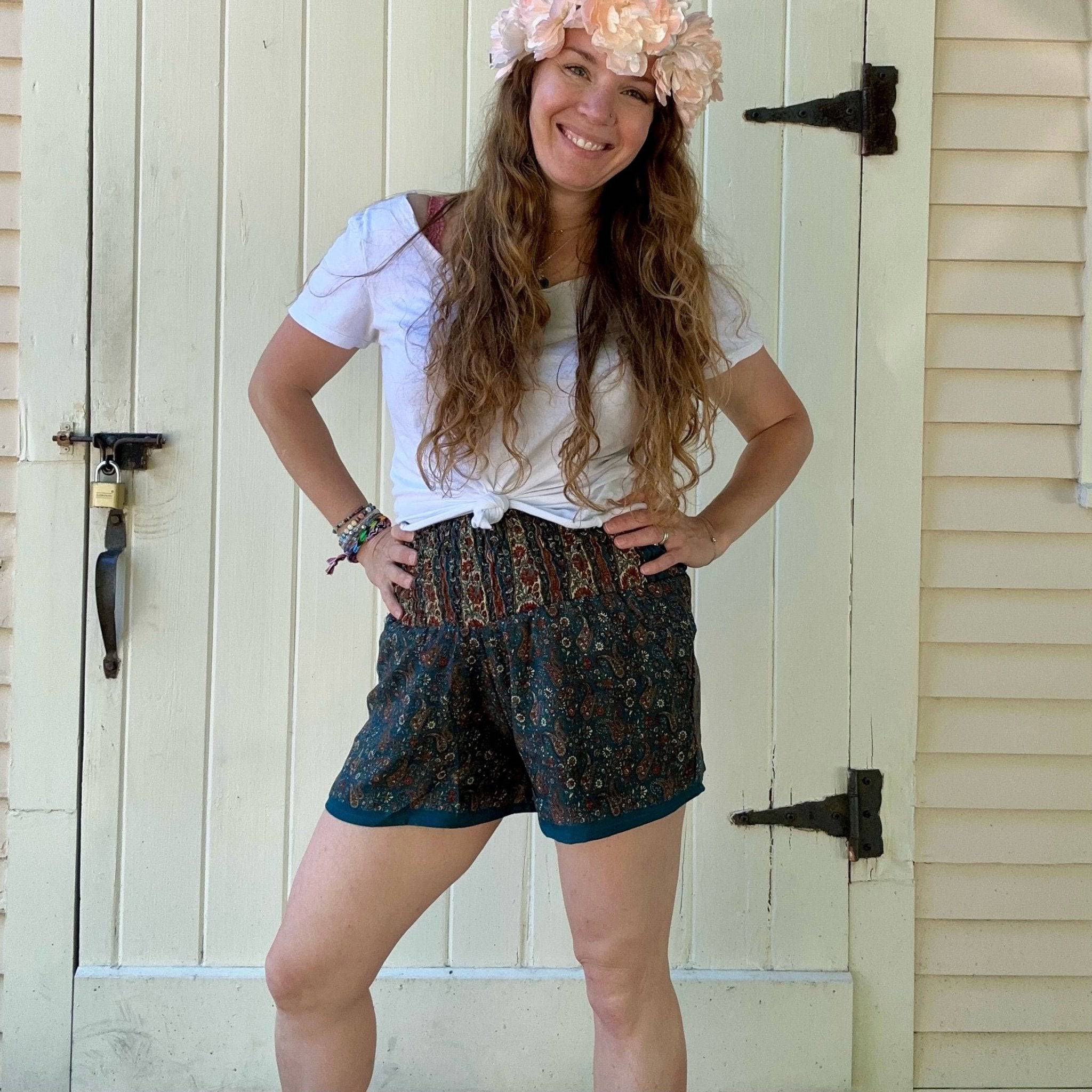 Warehouse Closeout: Laurel Canyon Lounge Shorts 00-6