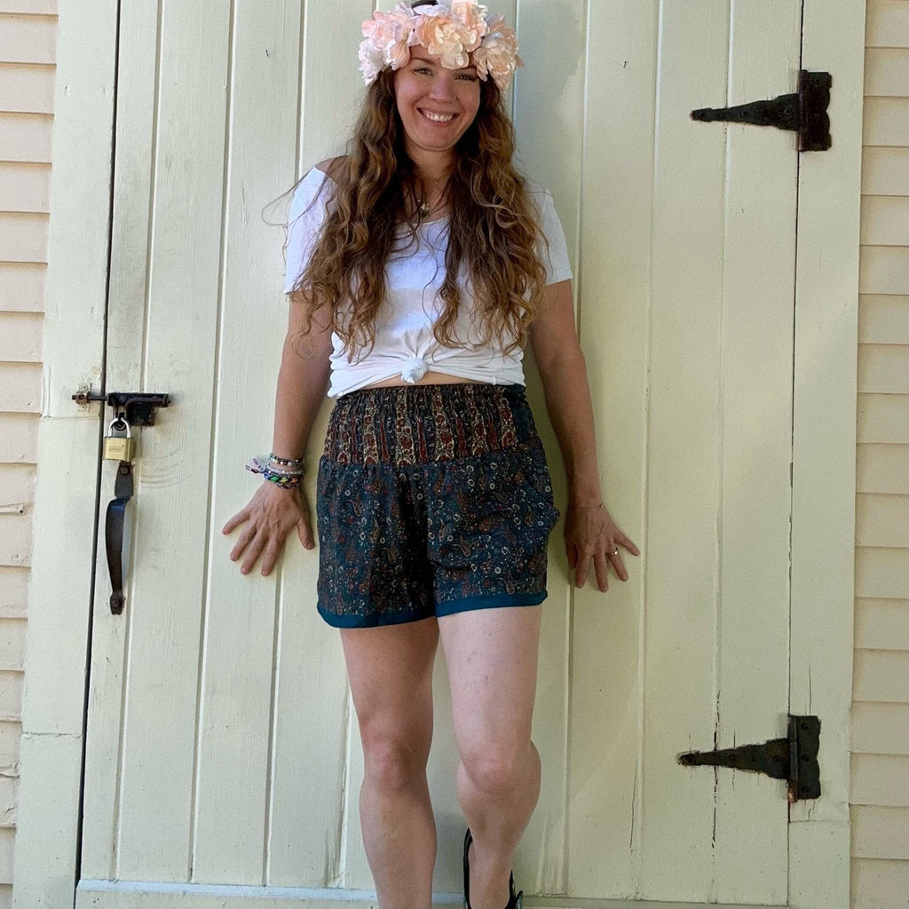 Warehouse Closeout: Laurel Canyon Lounge Shorts 00-6