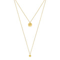 Layered North Star Bullet Necklace