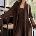 Lazy Style Three-Piece Knit Set(MS165)