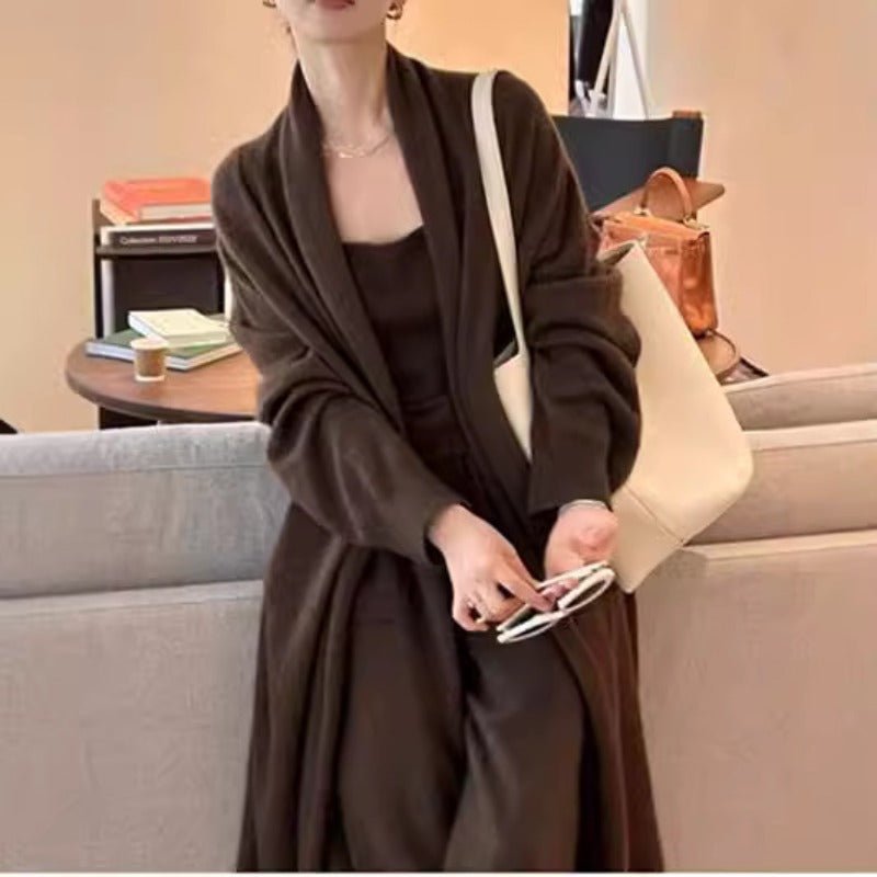 Lazy Style Three-Piece Knit Set(MS165)