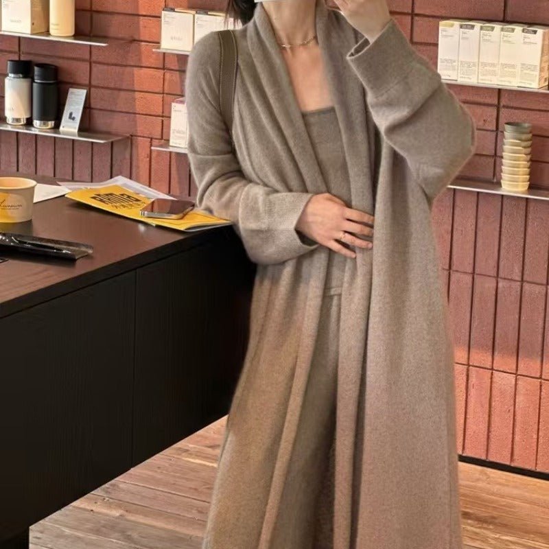 Lazy Style Three-Piece Knit Set(MS165)