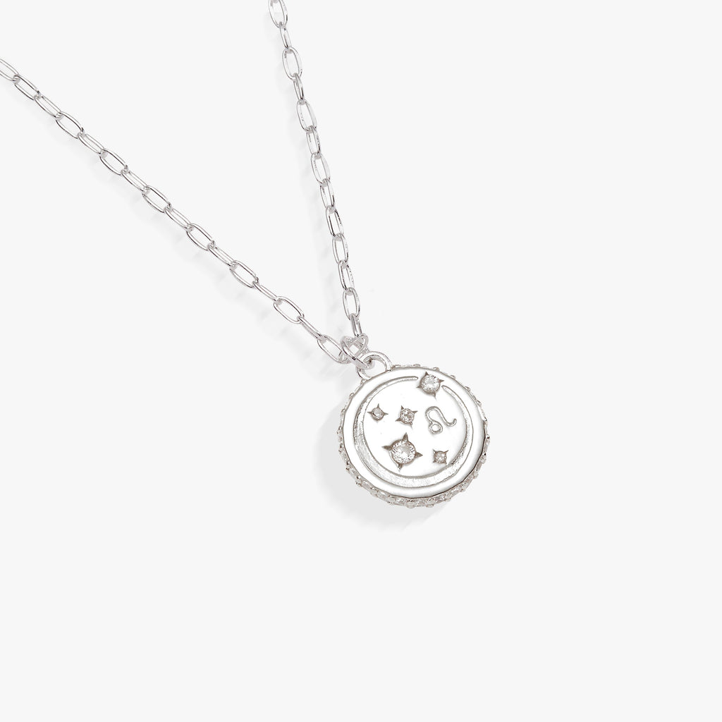 Leo Zodiac Precious Necklace
