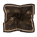 Leopard Print Square Scarf Hijab (MH182)