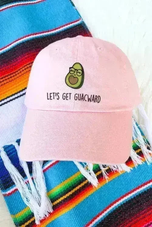 Fiesta Avocado Hat - Guac Wedding Cap - Bachelorette Party Hat - Adjustable