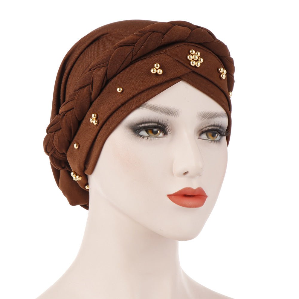 Lightweight Breathable Elegant Pearl-Embellished Undercup for Women(MH111)