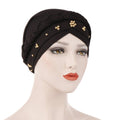 Lightweight Breathable Elegant Pearl-Embellished Undercup for Women(MH111)