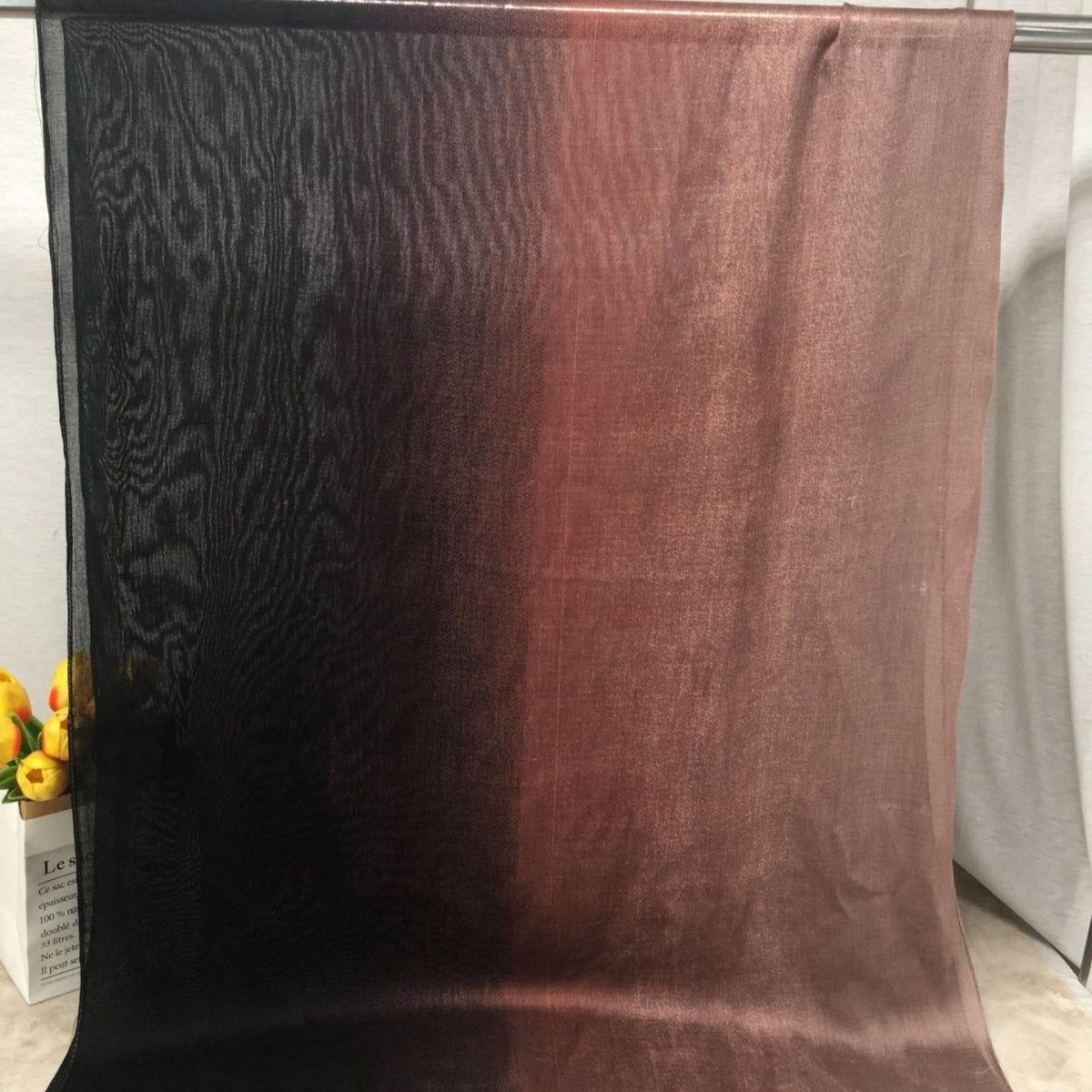 Lightweight Breathable Gradient Shawl Hijab (MH194)