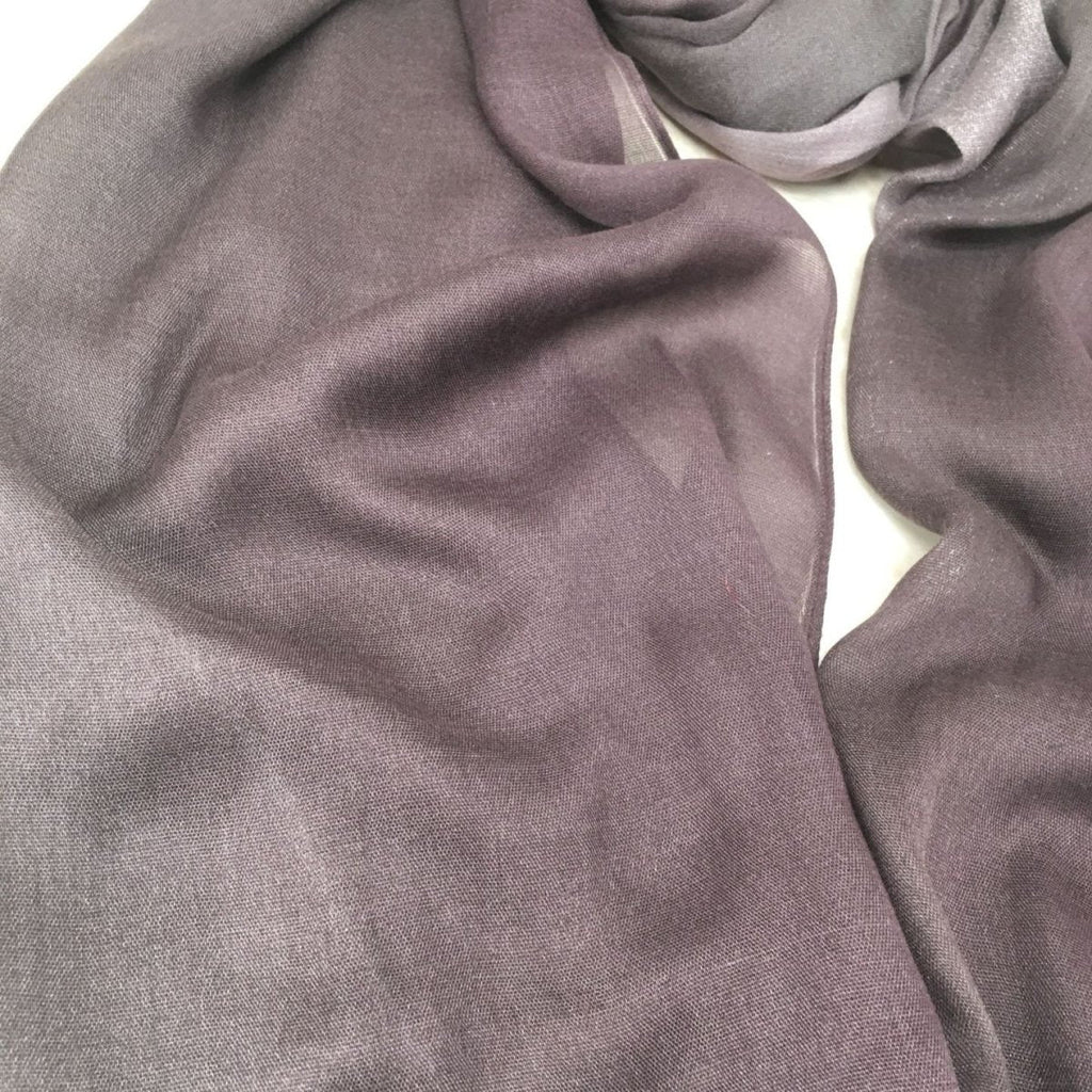 Lightweight Breathable Gradient Shawl Hijab (MH194)