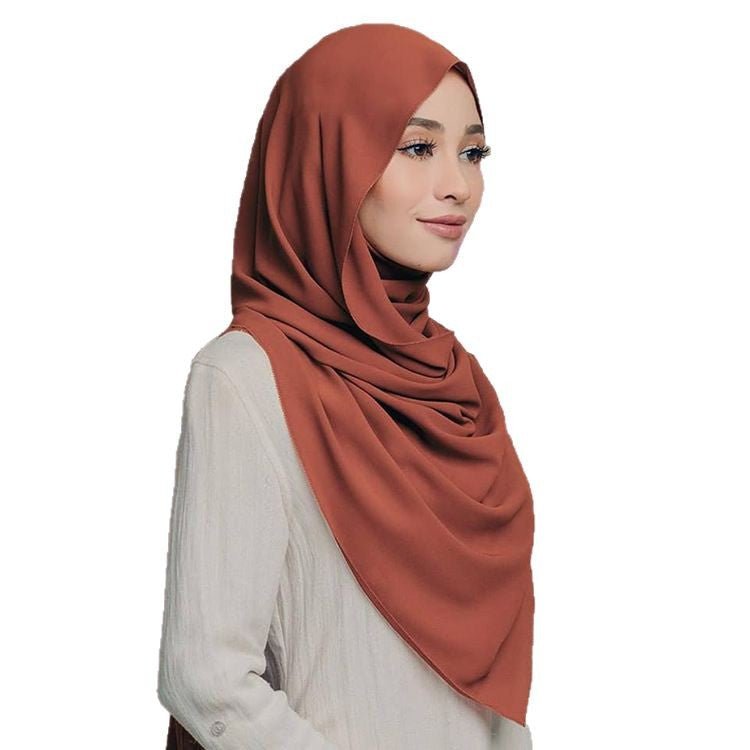 Lightweight Breathable Soft Minimalist Hijab (MH191)