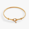 Tension Bangle & Charm Bracelet Base