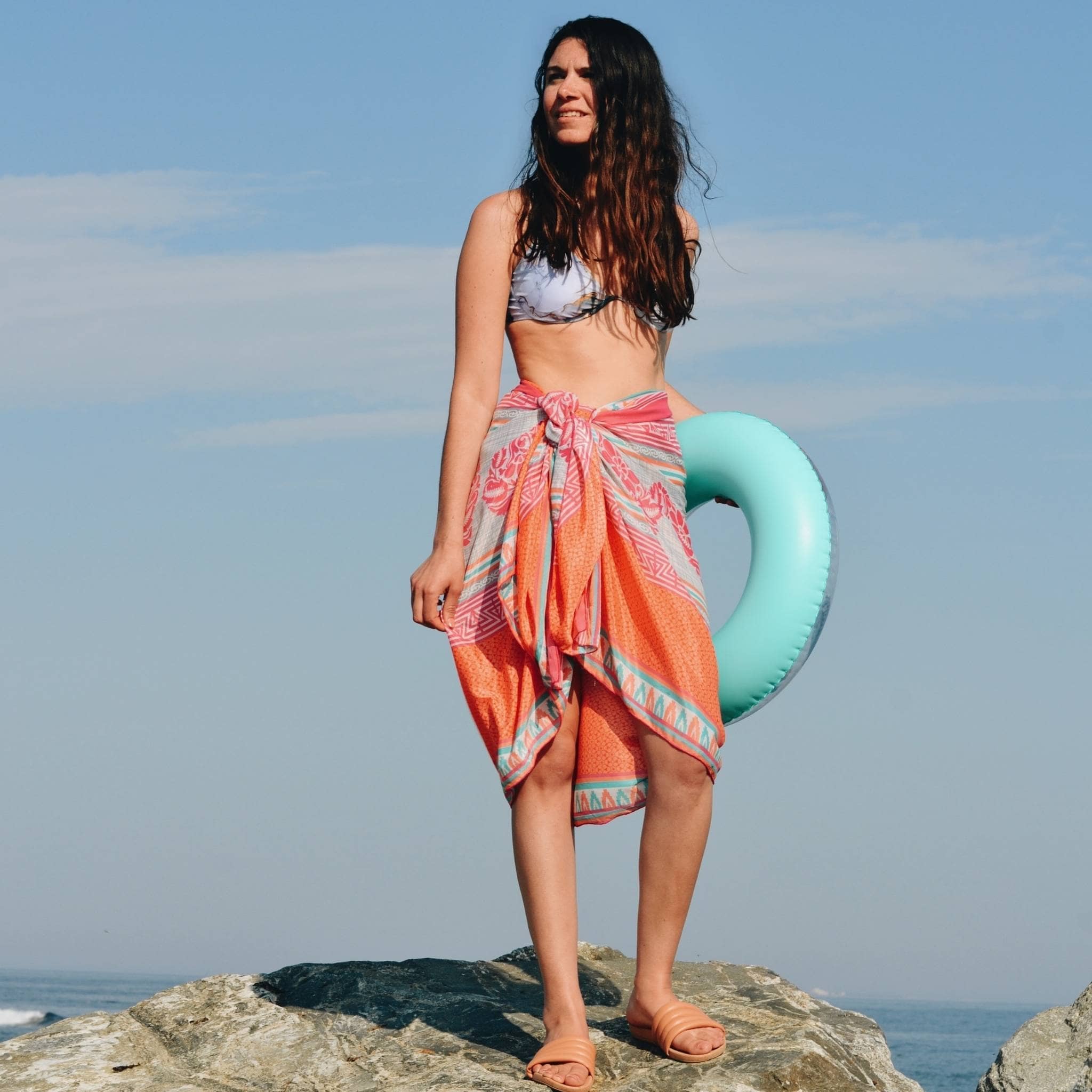 Long Sarong Scarf