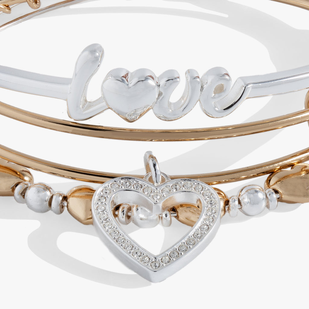 Love Bracelets Set of 3