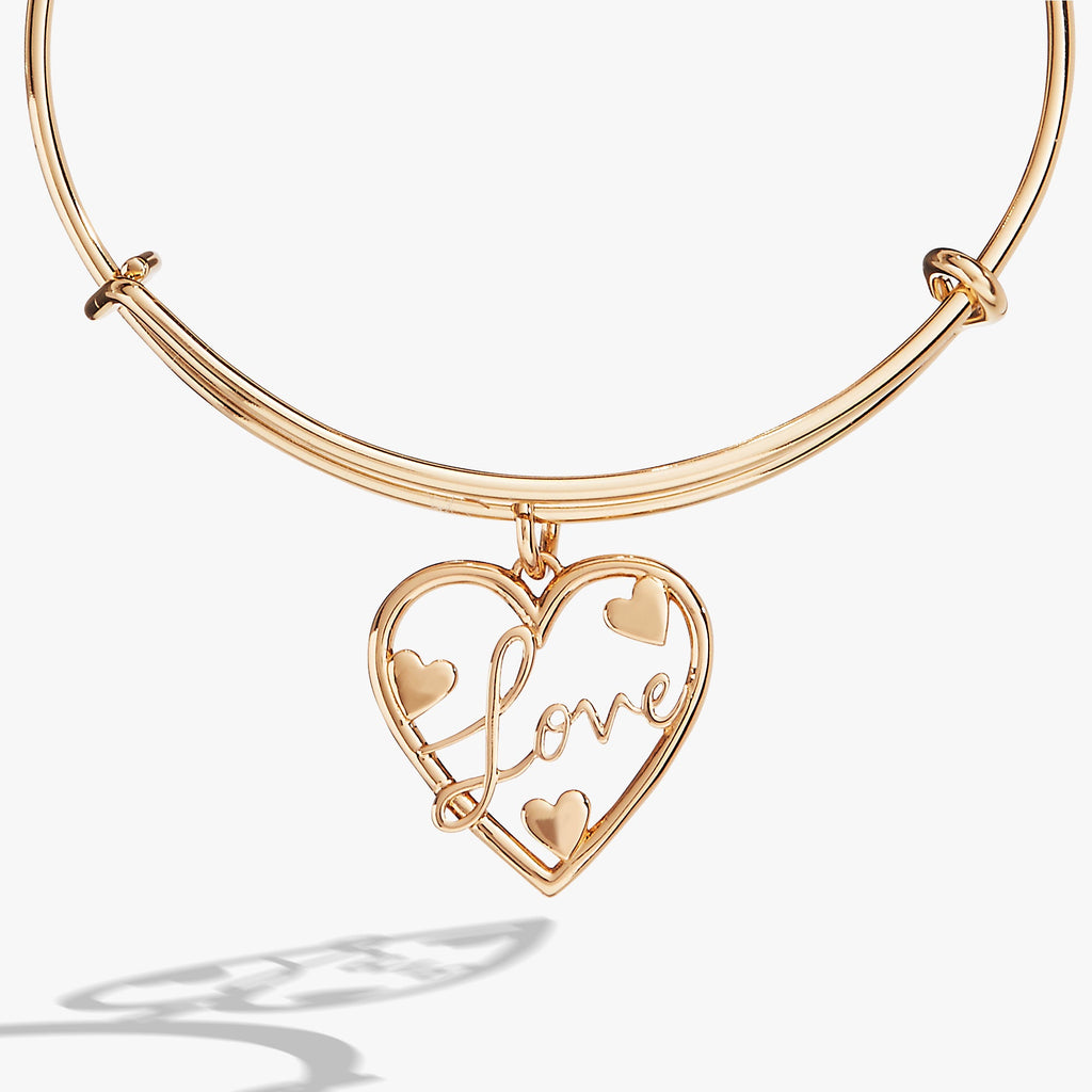 Love Script Bangle