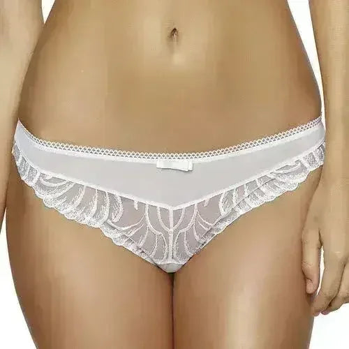 Felina Lana Sheer Low Rise Thong Panty