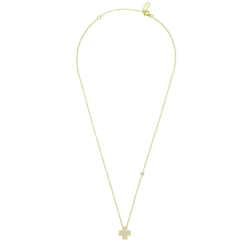 Lucky Four Leaf Clover Necklace