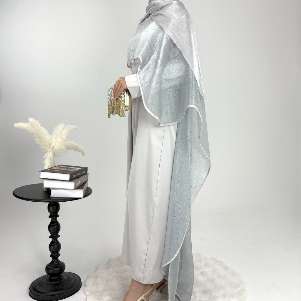 Luminous Modest Robe Collection | Elegant Cloak Suit Dresses (MA252)