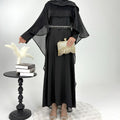 Luminous Modest Robe Collection | Elegant Cloak Suit Dresses (MA252)