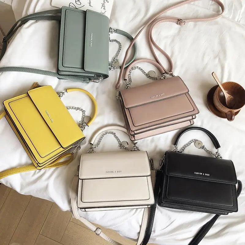 Luxurious Women's Bags With Large Capacity Designer Handbags PU Shoulder Bag For Female Elegant Handbags