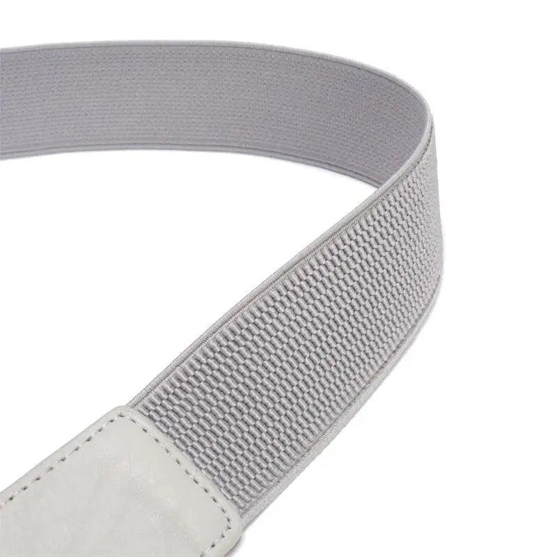 Luxury Elastic PU Leather Wide Belts For Women Fashion Stretchy Thick Waist Dress Plus Size Waistbands For Women
