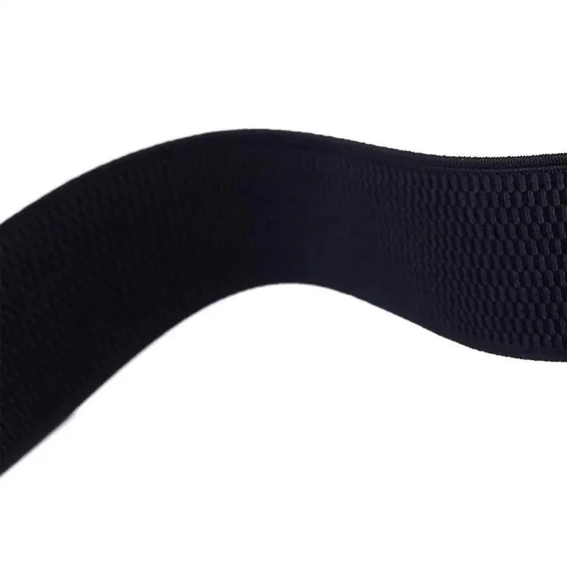 Luxury Elastic PU Leather Wide Belts For Women Fashion Stretchy Thick Waist Dress Plus Size Waistbands For Women