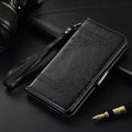 Luxury Flip wallet Leather Case For iphone 11 13 12 Pro 12Mini Card Holder Phone Cover Premium Leather iPhone 11 Pro Case Kickstand Card Holder Flip Leather Wallet Phone Case