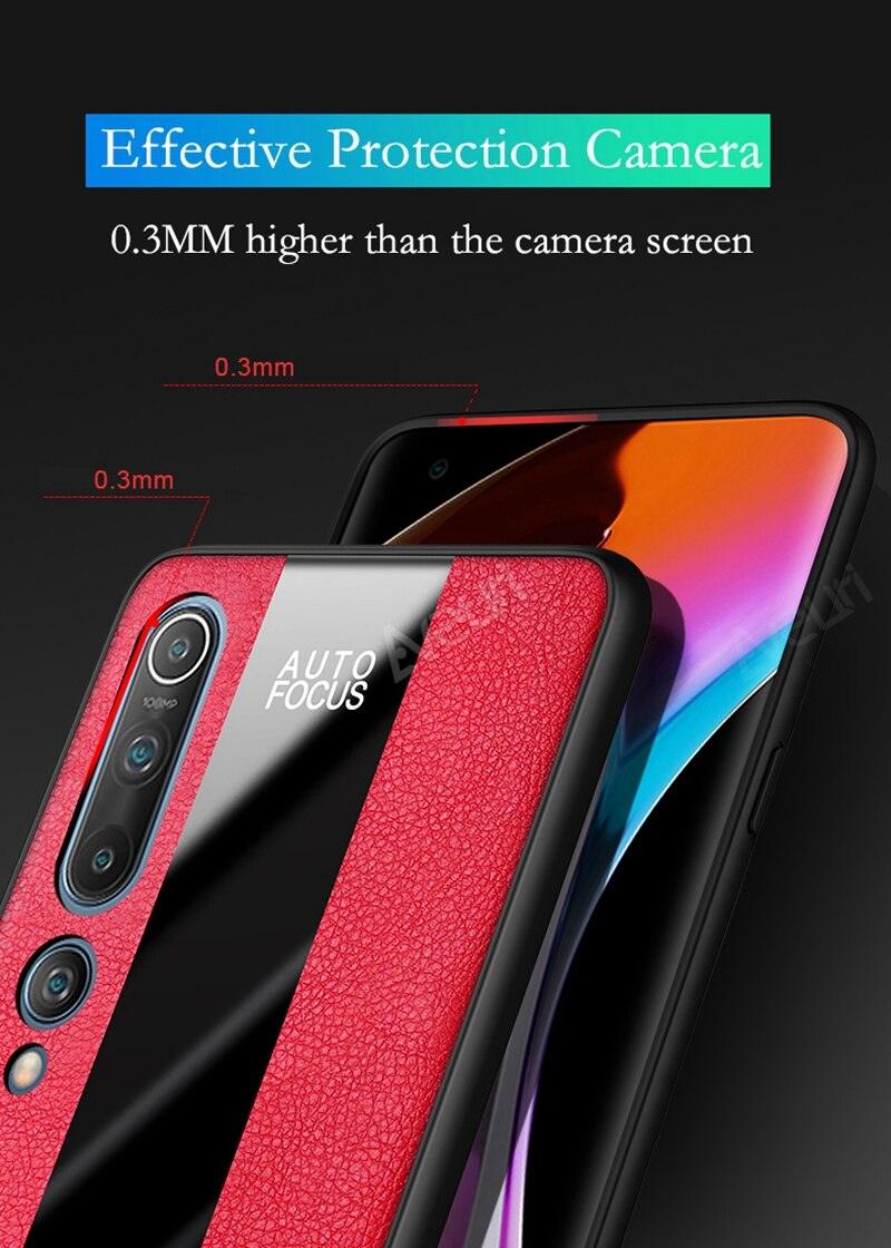 Luxury Leather Phone Case For Xiaomi Mi 11i 9T 10T 11T Pro 11 Lite Redmi Note 9S 7 8 9 10 Pro 8T Cover Case Leather Mobile Phone Case with 360° Rotating Ring Vintage Two Tone Durable Phone Cover