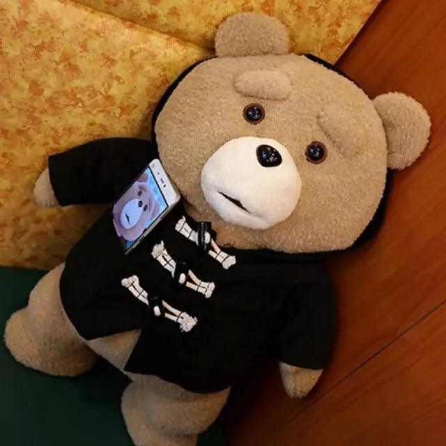 Luxury Modern Super Cute 8 styles Movie Teddy Bear Plush Toys Ted In Apron Soft Stuffed Animals Plush 45cm A birthday present for a good friend