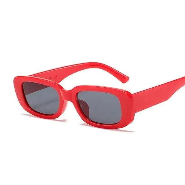 Luxury Square Black Women Retro Vintage Sunglasses Small Rectangle Female Sun Glasses Vintage Design Eyewear
