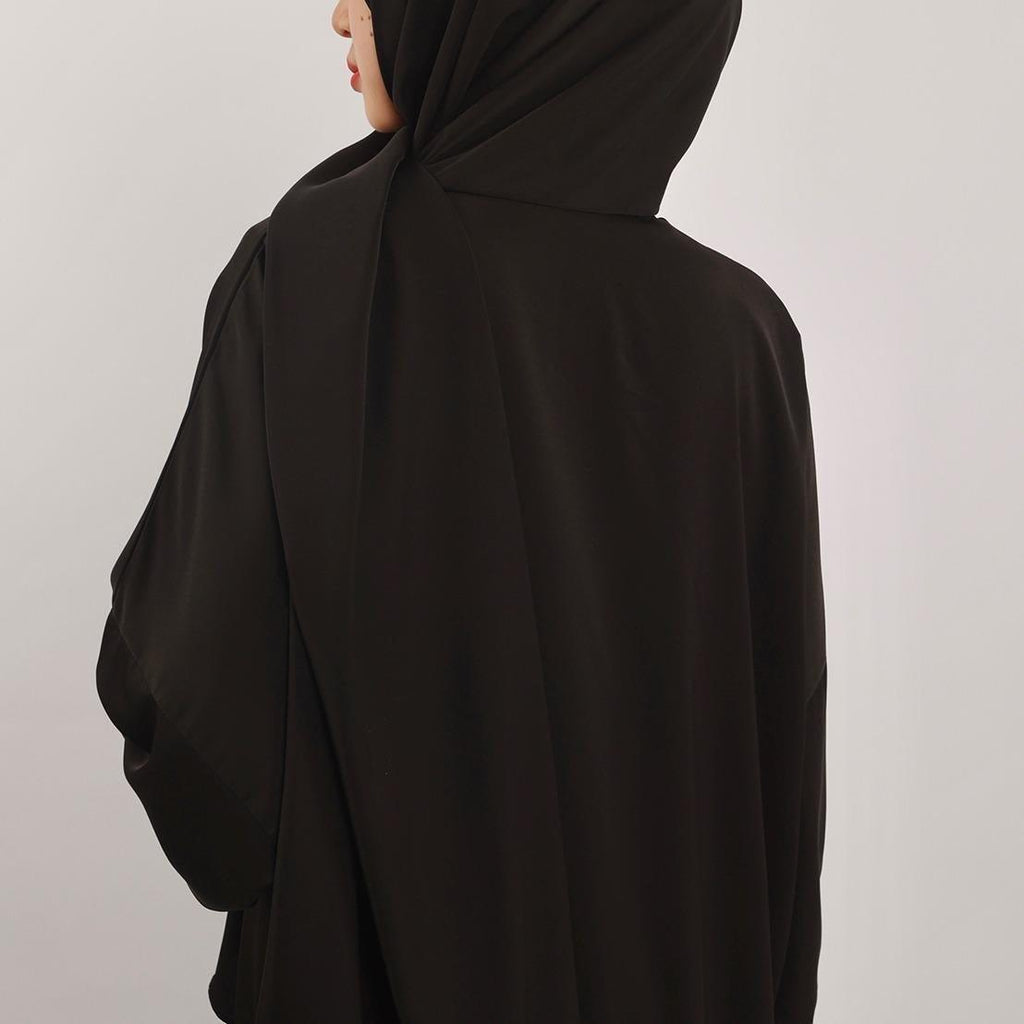 Hijab Attached Hoodie Abaya (MA001)