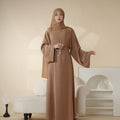 Soft Nidha Plain Abaya (MA005)