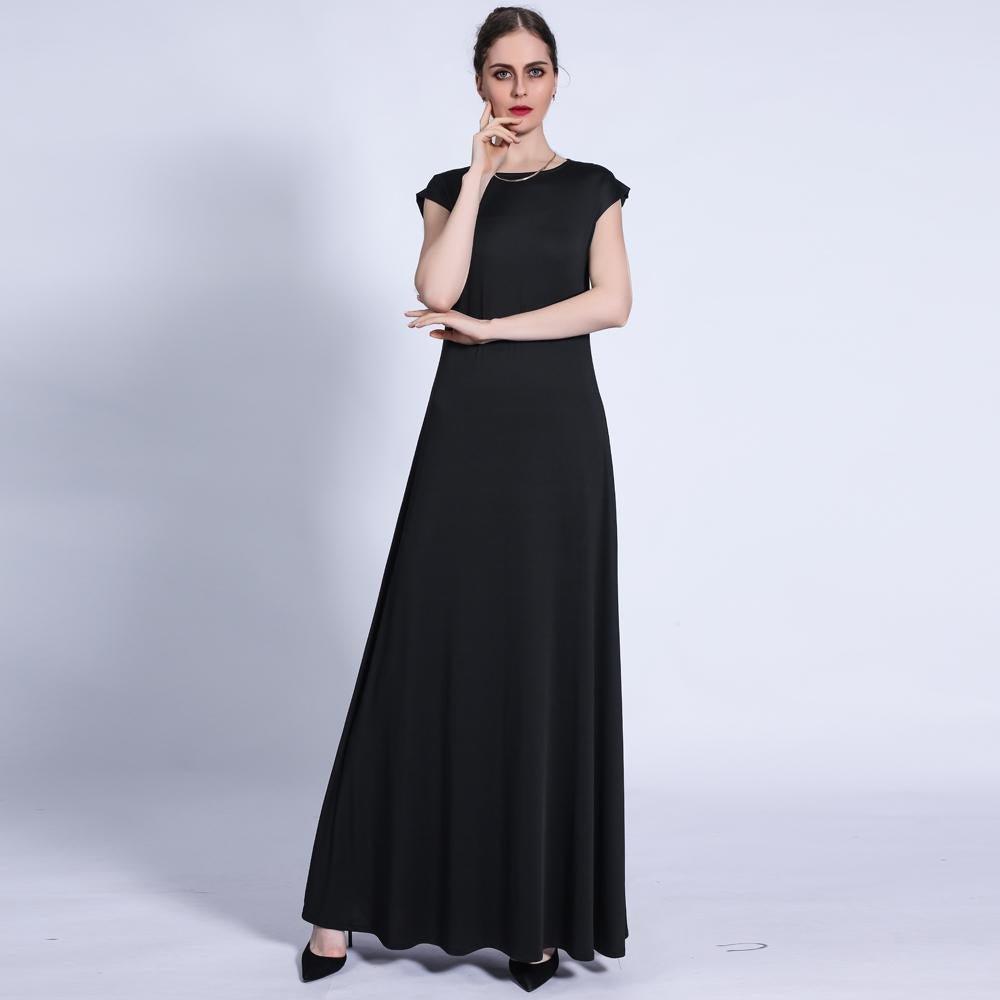 Sleeveless Jersey Slip Dress (MA023)