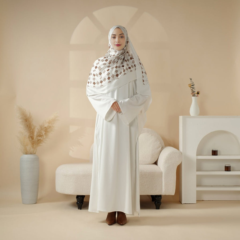 Casual Fashion Slit Abaya (MA063)