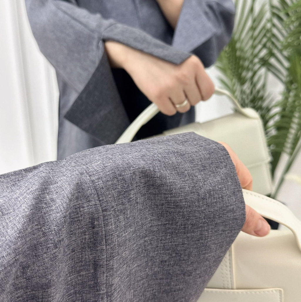 Elegant Loose Abaya with Pockets (MA104)