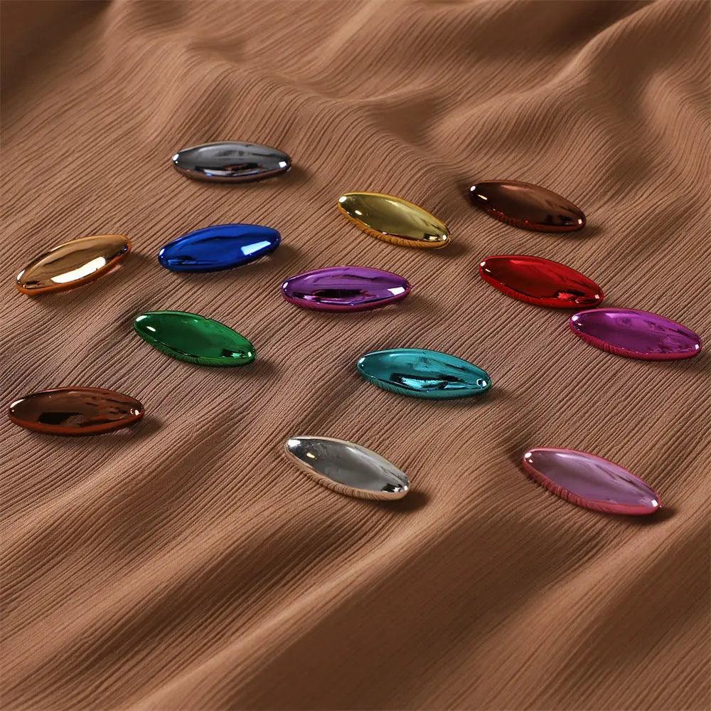 MAC008 Hijab pins, 8 pcs hijab pins