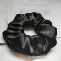 MAC010 hijab scrunchies, silk hair ribbon