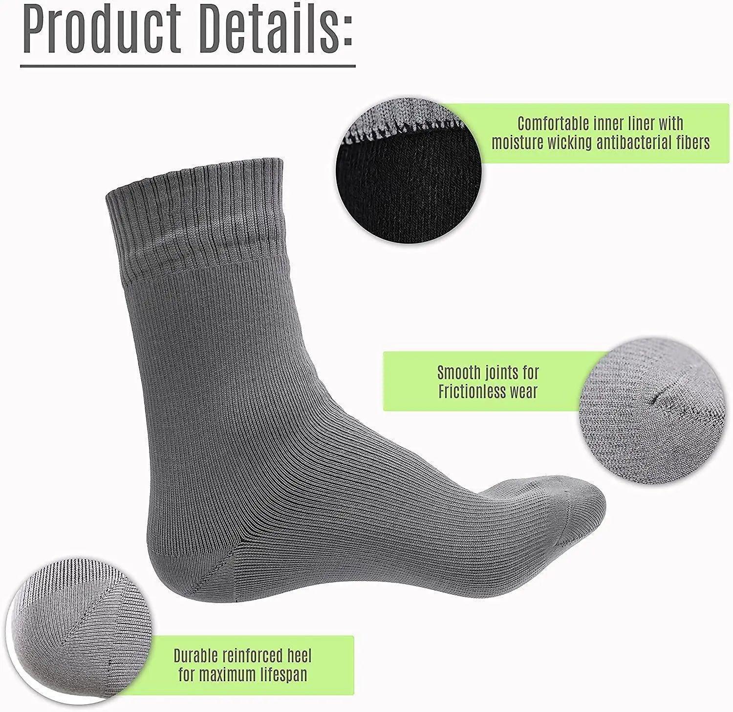 Muslim Wudhu Socks | Breathable and Waterproof Socks (MAC016)