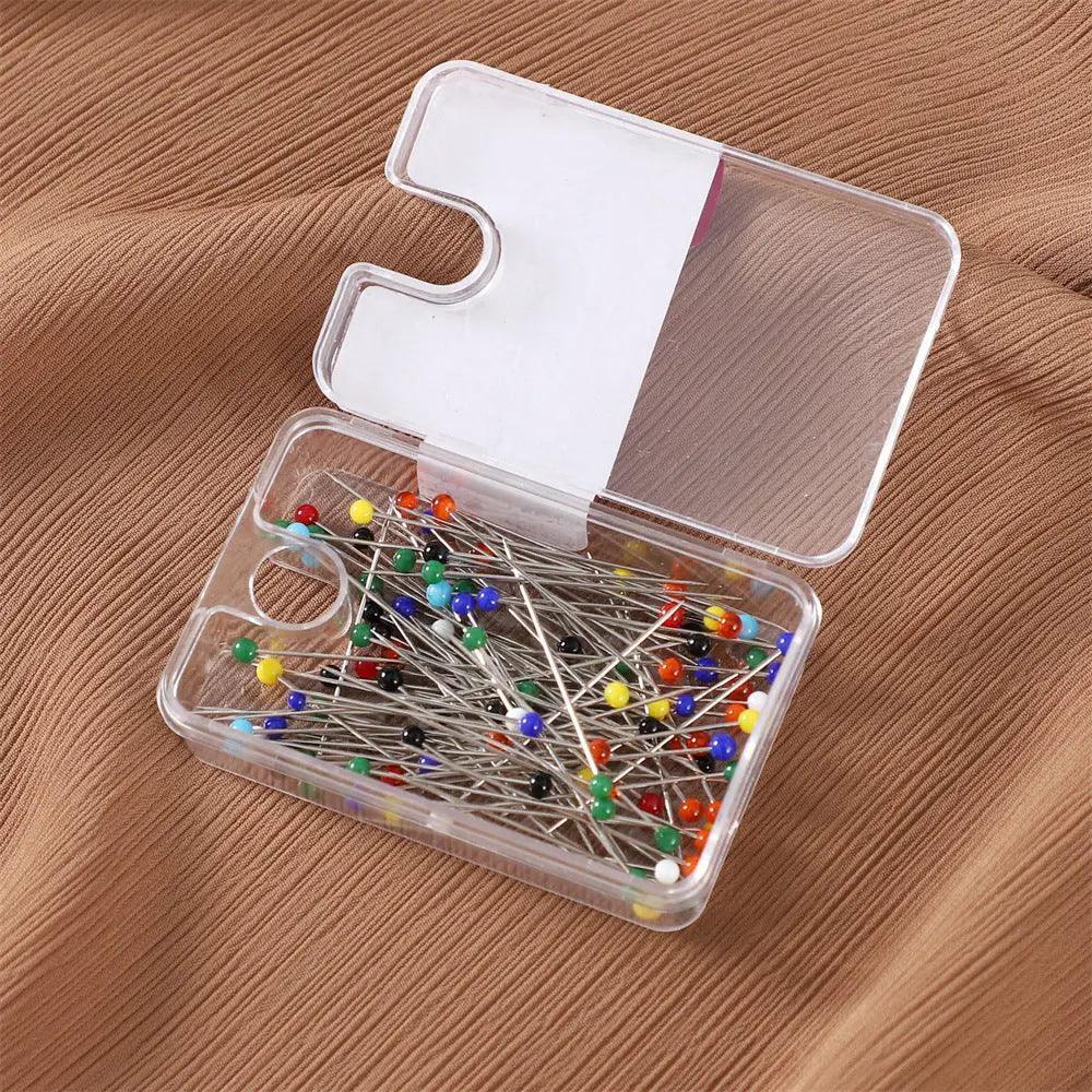 Hijab Pins, Scarf Pins For Hijabs, 100 Pcs per box (MAC018)
