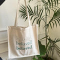Embroidered Tote Canva Bag (MAC024)